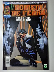 Gibi Homem de Ferro Nº 05 - Herois Renascem Autor Abril (1999) [usado]