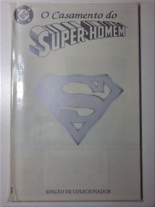 Gibi Casamento do Super-homem, o Autor Edição de Colecionador [usado]