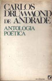 Livro Antologia Poética Autor Andrade, Carlos Drummond de (1962) [usado]