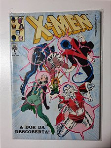 Gibi X-men Nº 12 - Formatinho Autor a Dor da Descoberta (1989) [usado]