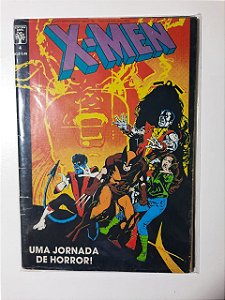 Gibi X-men Nº 04 - Formatinho Autor Uma Jornada de Horror [usado]