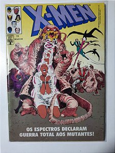 Gibi X-men Nª 11 - Formatinho Autor os Espectros Declaram [usado]