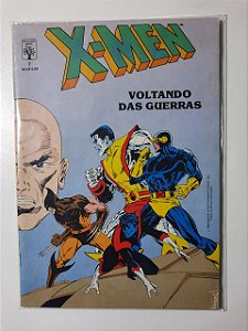 Gibi X-men Nº 07 - Formatinho Autor Voltando das Guerras [usado]