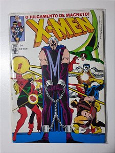 Gibi X-men Nº 24 Formatinho Autor o Julgamento de Magneto [usado]