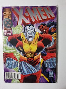 Gibi X-men Nº 92 - Formatinho Autor X-men (1996) [usado]