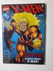 Gibi X-men Nº 95 - Formatinho Autor X-men (1996) [usado]