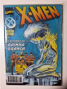 Gibi X-men Nº 98 - Formatinho Autor X-men (1996) [usado]