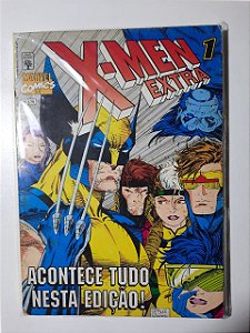 Gibi X-men Extra Nº 01 - Formatinho Autor X-men Extra [usado]