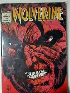 Gibi Wolverine Nº 04 - Formatinho Autor Wolverine [usado]