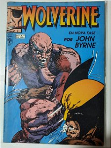 Gibi Wolverine Nº 17 - Formatinho Autor em Nova Fase por John Byrne [usado]