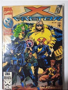 Gibi Fator X Nº 01 - Formatinho Autor Ediçao Especial (1997) [usado]