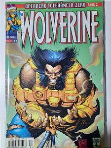 Gibi Wolverine Nº 87 - Formatinho Autor Operação Tolerância Zero Fase 2 (1999) [usado]