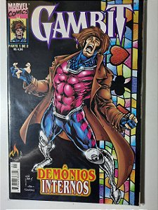 Gibi Gambit - Mini-série em 2 Ediçoes Completa Autor Demonios Internos [usado]