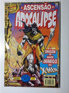 Gibi a Ascensao do Apocalipse Mini-série 2 Ediçoes Autor a Origem do Maior Inimigo dos X-men [usado]