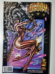 Gibi Glory Mini-série Completa 4 Ediçoes Autor Mini-série Completa em 4 Edições (1996) [usado]