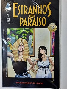 Gibi Estranhos no Paraíso - Mini-série Completa 3 Edições Autor Estranhos no Paraíso (1998) [usado]