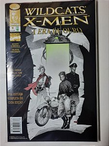 Gibi Wildc.a.t.s X-men - Mini-série 4 Ediçoes. Autor Minisserie em 4 Edições (1998) [usado]