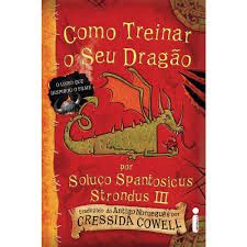Livro Como Treinar o seu Dragão Autor Cowell, Cressida (2010) [usado]