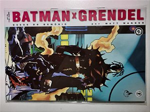Gibi Batman X Grendel - Mini-série 2 Ediçoes Autor Matt Wagner [usado]