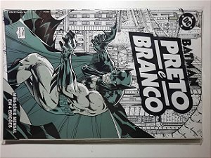 Gibi Batman Preto e Branco - Mini-série 4 Ediçoes Autor Mini-serie Mensal em 4 Edicoes (1998) [usado]