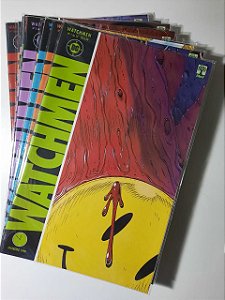 Gibi Watchmen (minissérie Completa com 12 Edições) Autor Abril (1999) [usado]