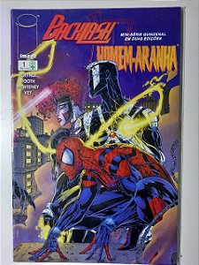 Gibi Backlash e Homem-aranha - Mini-série 2 Ediçoes Autor Minissérie Quinzenal em 2 Edições [usado]