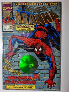 Gibi o Homem-aranha - Vingança - Mini-série 2 Ediçoes Autor Minissérie Completa em 2 Edições (1995) [usado]