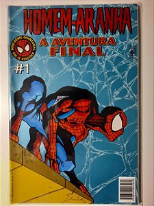 Gibi Homem-aranha a Aventura Final - Minisserie 4 Edicoes Autor Aventura Final (1998) [usado]