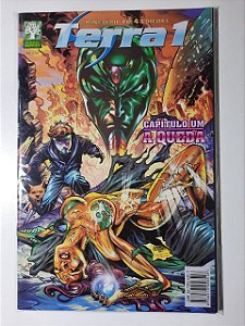 Gibi Terra 1 - Mini-série em 4 Ediçoes Autor Mini-série Completa em 4 Edições [usado]