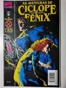 Gibi Ciclope e Fenix - Mini Serie 2 Edicoes Completas Autor Uma Mini-série X-men [usado]