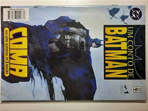 Gibi um Conto de Batman - Mini-série 3 Edições Autor Minissérie em 3 Edicões (1997) [usado]