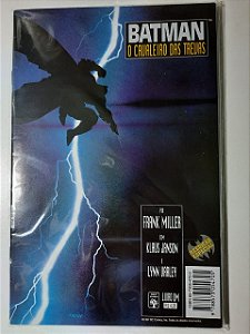 Gibi Batman: o Cavaleiro das Trevas - Mini-série 4 Edições Autor Frank Miller (1997) [usado]