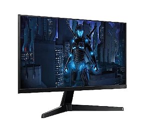 Monitor Samsung Gamer 24" Fhd 75Hz Hdmi Vga Freesync Preto Série T350
