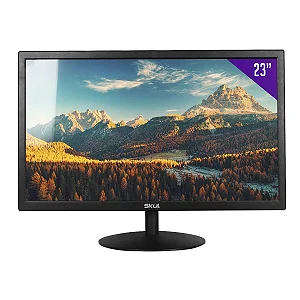 Monitor Skul 23" Office Led 5Ms Com Entrada Hdmi+Vga - Sm2355Ms