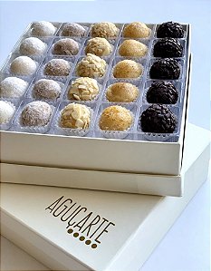 Caixa de Brigadeiros Gourmet