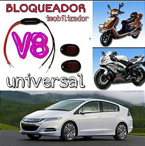 V8 - sistema de leitura imobilizador Bomba de combustível do carro anti-roubo UNIVERSAL