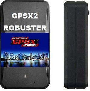 GPSX2 RASTREADOR ESPIÃO ROBUSTER GP 25 DIAS SEM CARREGAR