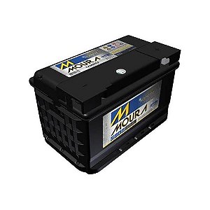 Bateria Estacionaria Externa 12V Mn-60A P/ Nobreak - Moura