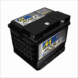 Bateria Estacionaria Externa 12V Mn-45A P/ Nobreak - Moura