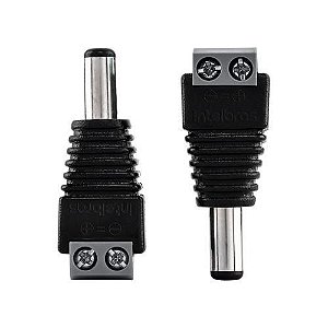 Conector P4 Macho Com Borne Pct C/10 - Conex 1000