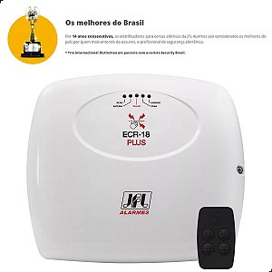 Central Para Cerca Elétrica Ecr-18 Plus - JFL