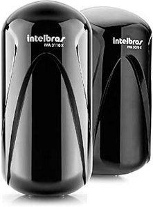 Sensor Barreira IVA 3110X 2 feixes 110 mts Preto - Intelbras