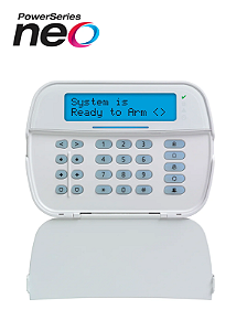 HS2LCDWF4 - Teclado LCD Sem Fio, Linha Neo - DSC
