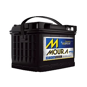Bateria Estacionaria Externa 12V Mn-1300 63Ah P/ Nobreak - Moura