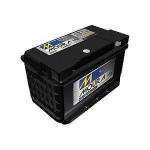 Bateria Estacionaria Externa 12V Mn-1000 60Ah P/ Nobreak - Moura