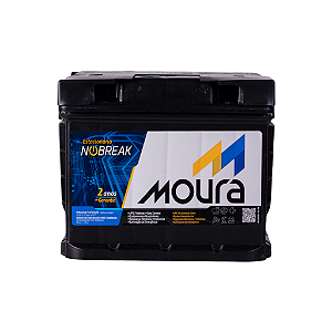 Bateria Estacionaria Externa 12V Mn-500 36Ah Nobreak - Moura