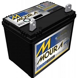 Bateria Estacionaria Externa 12V Mn-300 30Ah P/ Nobreak - Moura