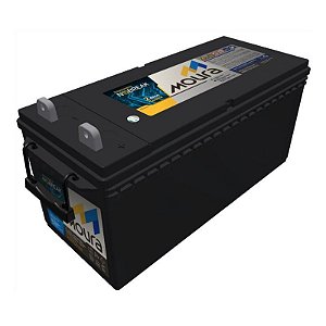 Bateria Estacionaria Externa 12V MN4100 220Ah P/ Nobreak - Moura