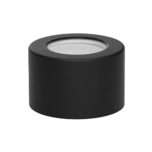 Tampa Luxo Preta Fosca Rosca 28/410