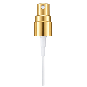 Válvula Luxo Spray Corpo Dourada Rosca 18/415